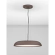 Pendul NovaLuce FELICIA metal, acril, maro, LED, 44W, 3000K, 3051 Lm - NL-9268041