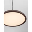 Pendul NovaLuce FELICIA metal, acril, maro, LED, 44W, 3000K, 3051 Lm - NL-9268041