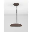 Pendul NovaLuce FELICIA metal, acril, maro, LED, 25W, 3000K, 1765 Lm - NL-9268042