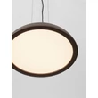 Pendul NovaLuce FELICIA metal, acril, maro, LED, 25W, 3000K, 1765 Lm - NL-9268042