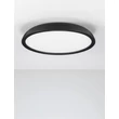 Plafoniera NovaLuce FELICIA metal, acril, negru, alb, LED, 44W, 3000K, 3051 Lm - NL-9268043