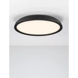 Plafoniera NovaLuce FELICIA metal, acril, negru, alb, LED, 44W, 3000K, 3051 Lm - NL-9268043