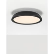 Plafoniera NovaLuce FELICIA metal, acril, negru, alb, LED, 25W, 3000K, 1765 Lm - NL-9268044