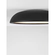 Plafoniera NovaLuce FELICIA metal, acril, negru, alb, LED, 25W, 3000K, 1765 Lm - NL-9268044