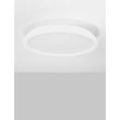 Plafoniera NovaLuce FELICIA metal, acril, alb, LED, 44W, 3000K, 3051 Lm - NL-9268045