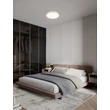 Plafoniera NovaLuce FELICIA metal, acril, alb, LED, 25W, 3000K, 1765 Lm - NL-9268046