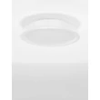Plafoniera NovaLuce FELICIA metal, acril, alb, LED, 25W, 3000K, 1765 Lm - NL-9268046
