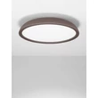 Plafoniera NovaLuce FELICIA metal, acril, maro, alb, LED, 25W, 3000K, 3051 Lm - NL-9268047