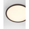 Plafoniera NovaLuce FELICIA metal, acril, maro, alb, LED, 25W, 3000K, 3051 Lm - NL-9268047