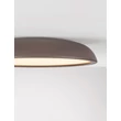 Plafoniera NovaLuce FELICIA metal, acril, maro, alb, LED, 25W, 3000K, 3051 Lm - NL-9268047