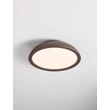 Plafoniera NovaLuce FELICIA metal, acril, maro, alb, LED, 25W, 3000K, 1765 Lm - NL-9268048
