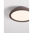 Plafoniera NovaLuce FELICIA metal, acril, maro, alb, LED, 25W, 3000K, 1765 Lm - NL-9268048