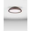 Plafoniera NovaLuce FELICIA metal, acril, maro, alb, LED, 25W, 3000K, 1765 Lm - NL-9268048