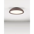 Plafoniera NovaLuce FELICIA metal, acril, maro, alb, LED, 25W, 3000K, 1765 Lm - NL-9268048