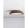 Plafoniera NovaLuce FELICIA metal, acril, maro, alb, LED, 25W, 3000K, 1765 Lm - NL-9268048
