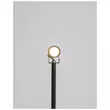 Lampadar exterior NovaLuce Fend metal, sticla, negru, LED, 3000K, 5W, 378lm, IP65 - NL-9271433