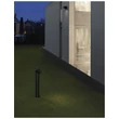 Lampadar exterior NovaLuce Focus metal, sticla, negru, GU10, IP54 - NL-9279112