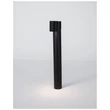 Lampadar exterior NovaLuce Focus metal, sticla, negru, GU10, IP54 - NL-9279112