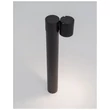 Lampadar exterior NovaLuce Focus metal, sticla, negru, GU10, IP54 - NL-9279112