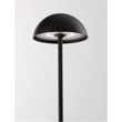 Veioza exterioara NovaLuce Rose metal, plastic, negru, LED, 3000K, 2W, 207lm, IP54 - NL-9281381