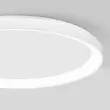 Plafoniera NovaLuce PERTINO metal, plastic, alb, LED, 2700K, 30W, 1785lm - NL-9345680