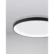 Plafoniera NovaLuce PERTINO metal, plastic, negru, alb, LED, 2700K, 30W, 1785lm - NL-9345681