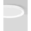 Plafoniera NovaLuce PERTINO metal, plastic, alb, LED, 2700K, 40W, 2554lm - NL-9345682