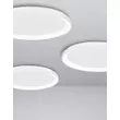 Plafoniera NovaLuce PERTINO metal, plastic, alb, LED, 2700K, 40W, 2554lm - NL-9345682