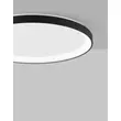 Plafoniera NovaLuce PERTINO metal, plastic, negru, alb, LED, 2700K, 40W, 2554lm - NL-9345683