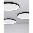 Plafoniera NovaLuce PERTINO metal, plastic, negru, alb, LED, 2700K, 40W, 2554lm - NL-9345683