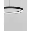 Pendul NovaLuce PERTINO metal, negru, LED, 2700K, 38W, 2175lm - NL-9345687