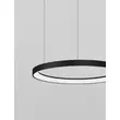 Pendul NovaLuce PERTINO metal, negru, LED, 2700K, 48W, 2773lm - NL-9345689