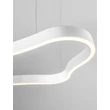 Pendul NovaLuce DUSSA metal, alb, LED, 52W, 3045lm, 3000K - NL-9345690