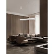 Pendul NovaLuce DUSSA metal, negru, LED, 61W, 3364lm, 3000K - NL-9345692