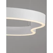Pendul NovaLuce DUSSA metal, negru, LED, 61W, 3364lm, 3000K - NL-9345692