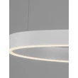 Pendul NovaLuce DUSSA metal, negru, LED, 61W, 3364lm, 3000K - NL-9345692