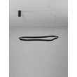 Pendul NovaLuce DUSSA metal, negru, LED, 61W, 3364lm, 3000K - NL-9345693