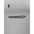 Pendul NovaLuce DUSSA metal, negru, LED, 61W, 3364lm, 3000K - NL-9345693