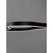 Pendul NovaLuce DUSSA metal, negru, LED, 61W, 3364lm, 3000K - NL-9345693