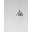 Pendul NovaLuce ORENDA metal, sticla, negru, fumuriu, LED, 5W, 225lm, 3000K - NL-9416957