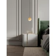 Pendul NovaLuce ORENDA metal, sticla, negru, sampanie, LED, 5W, 250lm, 3000K - NL-9416958