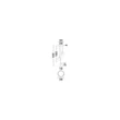 Pendul NovaLuce ORENDA metal, sticla, negru, fumuriu, LED, 15W, 675lm, 3000K - NL-9416959