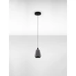 Pendul NovaLuce ALISH metal, sticla, negru, fumuriu, LED, 8W, 330lm, 3000K - NL-9416965