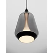 Pendul NovaLuce ALISH metal, sticla, negru, fumuriu, LED, 8W, 330lm, 3000K - NL-9416965