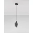 Pendul NovaLuce NALI metal, sticla, negru, fumuriu, LED, 6W, 238lm, 3000K - NL-9416971