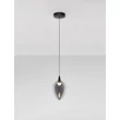 Pendul NovaLuce NALI metal, sticla, negru, fumuriu, LED, 6W, 238lm, 3000K - NL-9416971