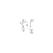 Veioza NovaLuce BIOLIGHT metal, alb, LED, 19W, 957lm, 4000K - NL-9416977