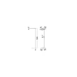 Lampadar NovaLuce BIOLIGHT metal, alb, LED, 77W, 5117lm, 4000K - NL-9416978