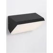 Aplica de perete exterioara NovaLuce Zenon metal, plastic, antracit, LED, 3000K, 10W, 558lm, IP65 - NL-9492610