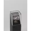 Lampadar exterior NovaLuce Selena metal, plastic, antracit, transparent, E27, IP65 - NL-9492750